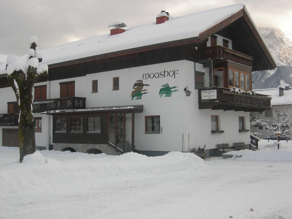 Haus Mooshof Apartamento Lermoos Exterior foto