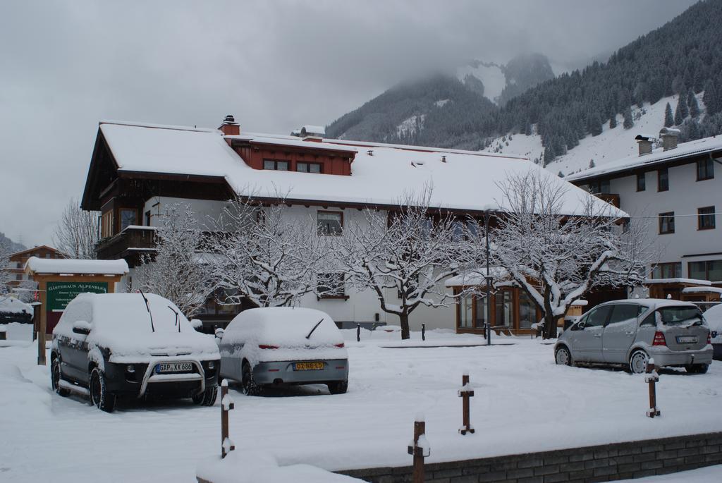 Haus Mooshof Apartamento Lermoos Exterior foto