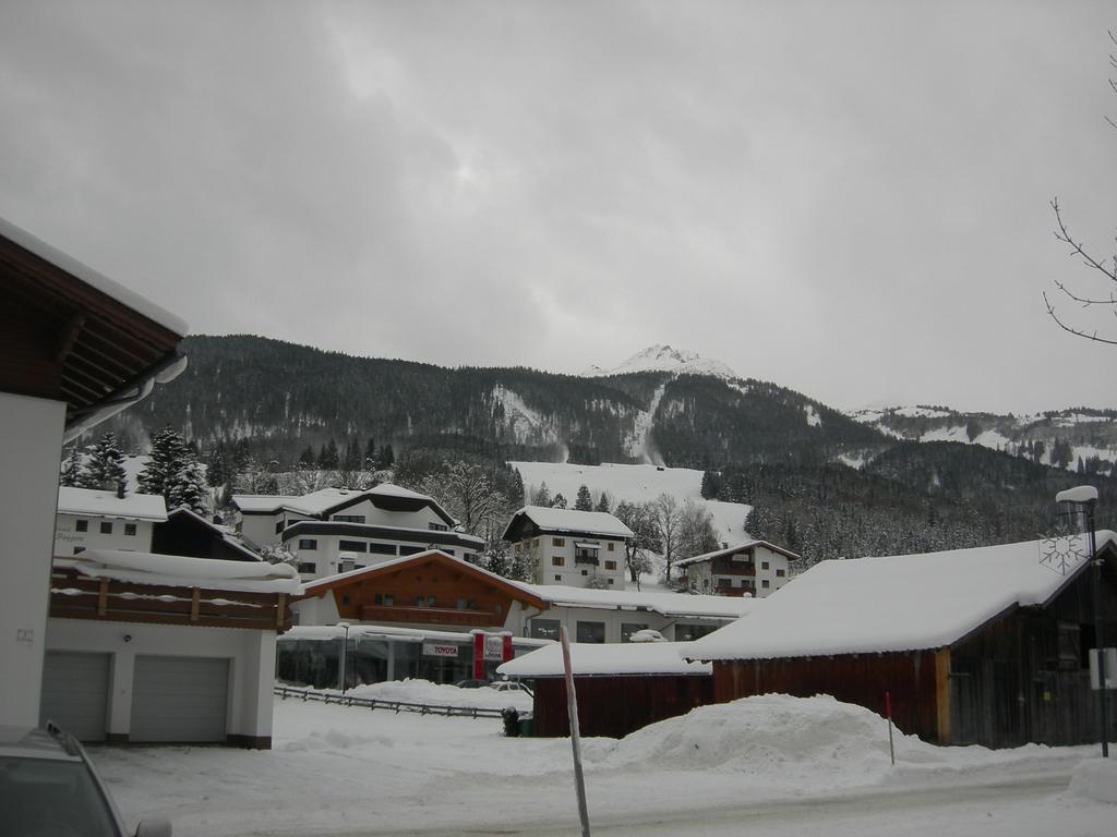 Haus Mooshof Apartamento Lermoos Exterior foto